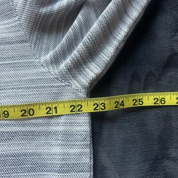 Scotch & Soda Long Sleeve Button Shirt XL Gray - Picture 8 of 10